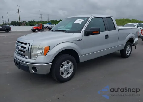 2012 Ford F-150 Xlt from USA, damaged, VIN 1FTEX1CM9CFA10095